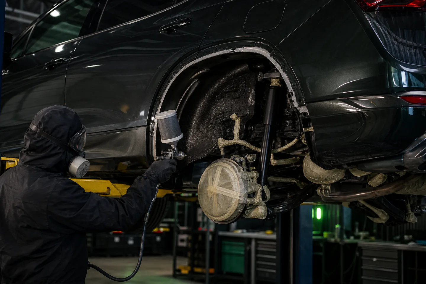 Контроль антикоррозийной защиты кузова Chevrolet