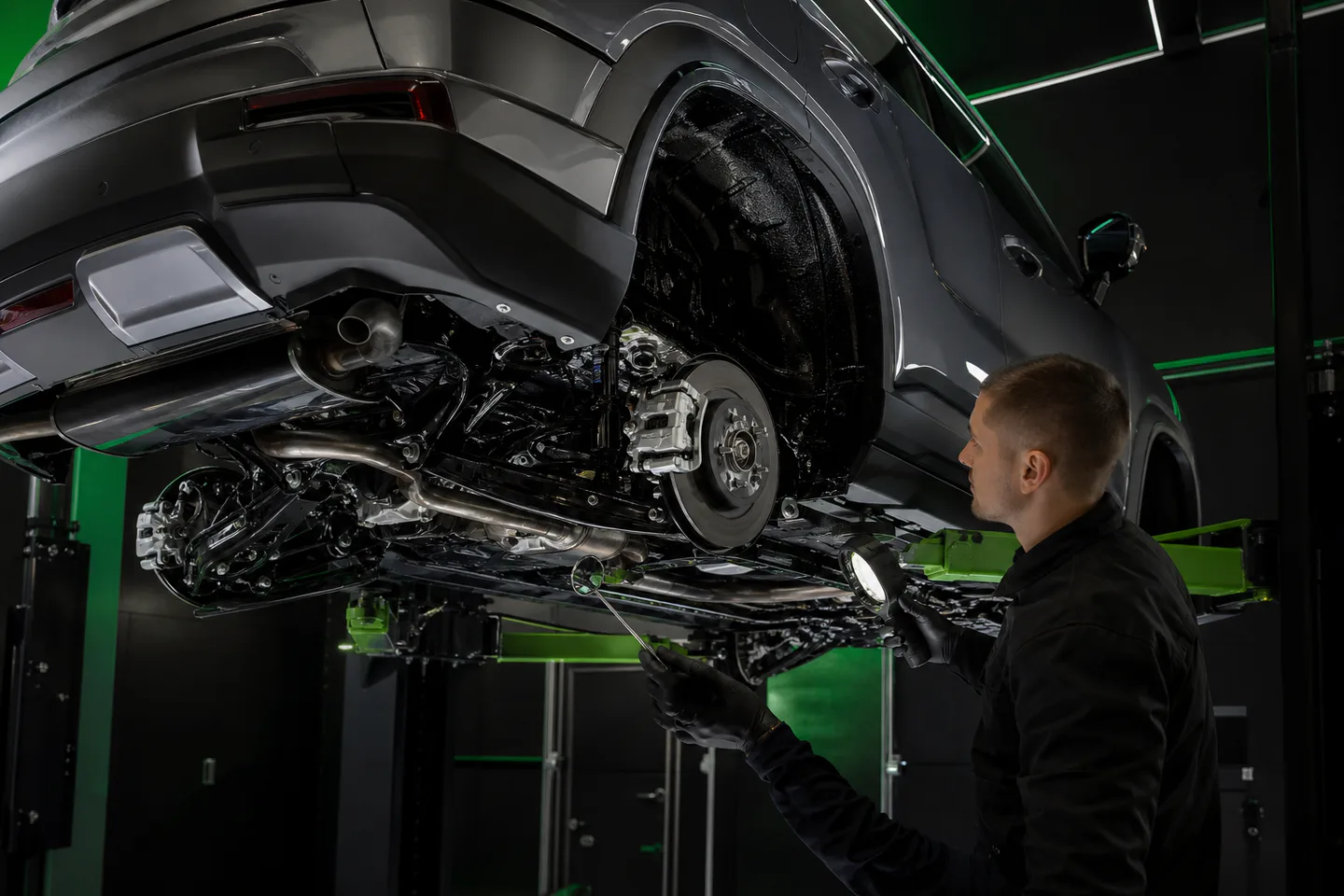 Контроль антикоррозийной защиты кузова Haval