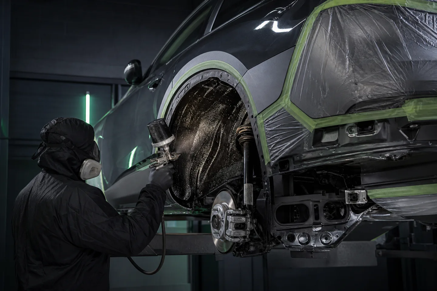 Контроль антикоррозийной защиты кузова Peugeot